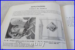 Fiat OM 513 R tractor repair instructions 1963