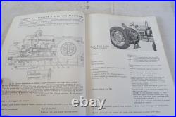 Fiat OM 513 R tractor repair instructions 1963