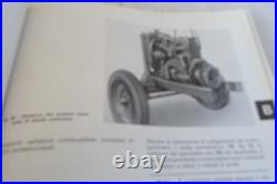 Fiat OM 513 R tractor repair instructions 1963