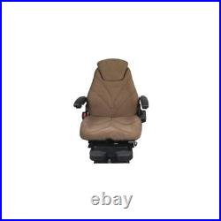 Fits Massey Compact Tractor 1030 1235 Low Pro AIR Susp Brown F20A5010 Cloth Seat
