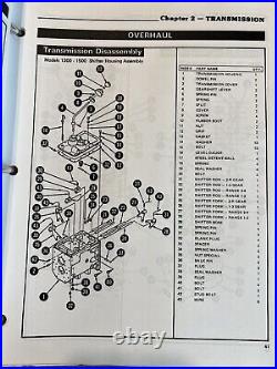 Ford 1000 series diesel tractor workshop manual for 1300, 1500, 1700, 1900