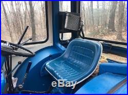 Ford 1300 Diesel Hydrostatic 4x4 Compact Tractor + Loader + Heated Cab