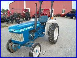 Ford 1510 Compact Diesel Tractor, Very Nice, Very Good Condition