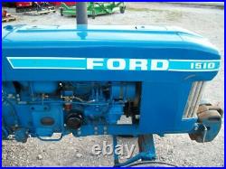 Ford 1510 Compact Diesel Tractor, Very Nice, Very Good Condition