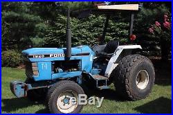 Ford 1920 4wd Diesel Tractor 1998