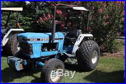 Ford 1920 4wd Diesel Tractor 1998