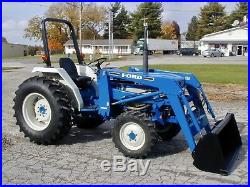 Ford 1920 Diesel 4x4 / Loader / Only 1698 Hours! Nationwide Shipping Available