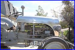 Ford 1939 9N Tractor # 364/700 Built, Ford & Ferguson, Aluminum Cast Hood