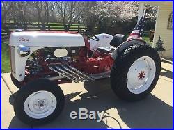 Ford 1948 8N Tractor Full Restoration, Show Quality