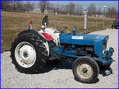 Ford 2000 Tractor Diesel Selling with no reserve