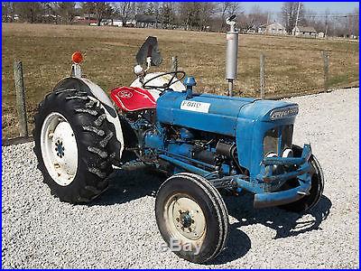 Ford 2000 Tractor Diesel Selling with no reserve