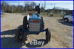 Ford 2000 diesel tractor mechanics special
