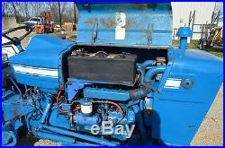 Ford 2000 diesel tractor mechanics special