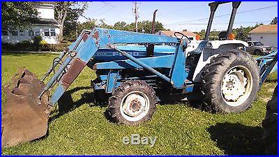 Ford 2110, Loader, Backhoe, 2160 hours, 38 HP, 4 cyl Diesel, Used, Middlefield Ohio
