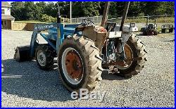Ford 2110 Tractor with loader 4x4