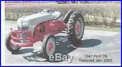 Ford 2n tractor