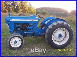 Ford 3000 Diesel Utility Tractor Nice