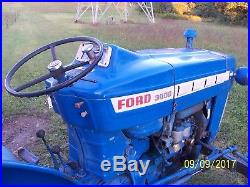Ford 3000 Diesel Utility Tractor Nice