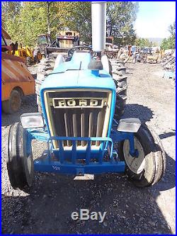 Ford 3000 Diesel Utility Tractor RUNS EXC NICE SHAPE! VIDEO! 175 DSL 6 SPD