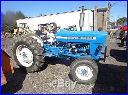Ford 3000 Diesel Utility Tractor RUNS EXC NICE SHAPE! VIDEO! 175 DSL 6 SPD