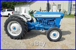 Ford 3000 diesel tractor