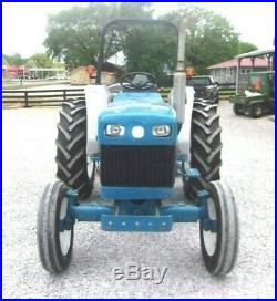 Ford 3415 Tractor with New TRI 5 ft. Brush Hog -Shipping $1.85 Loaded Mile