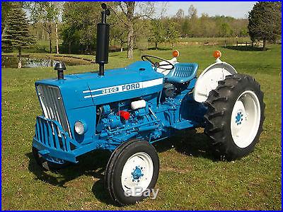 Ford 3600 Tractor Diesel -Sharp