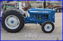 Ford 3600 diesel tractor