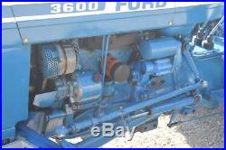 Ford 3600 diesel tractor factory power steering