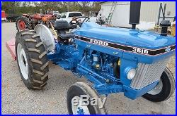 Ford 3610 diesel tractor