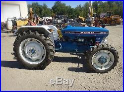 Ford 3910 III Utility Tractor MINT ORIGINAL CONDITION MFWD 4x4 Diesel 3PT PTO