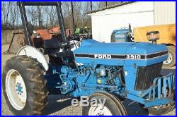 Ford 3910 diesel tractor