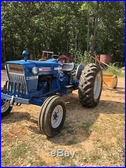 Ford 4000 Gas Tractor-factory Power steering-remote Hydraulics