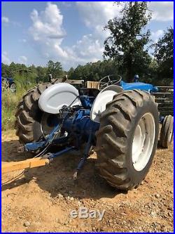 Ford 4000 Gas Tractor-factory Power steering-remote Hydraulics