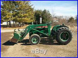 Ford 4000 Loader Tractor NO RESERVE Three Point Antique Ferguson Compact