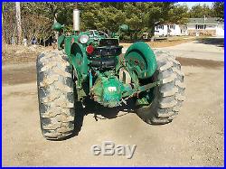 Ford 4000 Loader Tractor NO RESERVE Three Point Antique Ferguson Compact