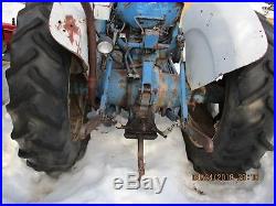 Ford 4000 Tractor Loader