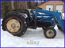 Ford 4000 Tractor Loader