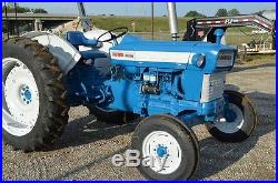 Ford 4000 diesel tractor
