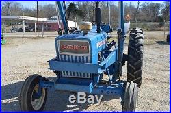 Ford 4000 diesel tractor with front end loader
