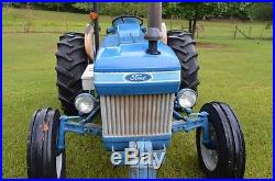 Ford 4110 diesel tractor 1400 hours