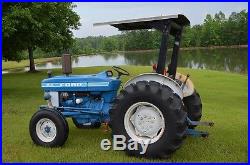Ford 4110 diesel tractor 1400 hours