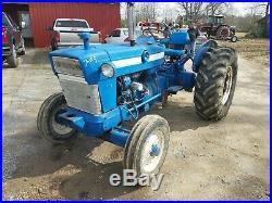 Ford 4400 Utility Tractor