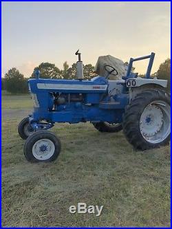 Ford 5000 Diesel Tractor. Remote Hydraulics