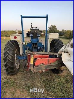 Ford 5000 Diesel Tractor. Remote Hydraulics