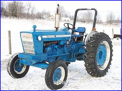 Ford 5000 Tractor Diesel Selling with No Reserve