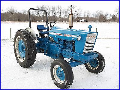 Ford 5000 Tractor Diesel Selling with No Reserve