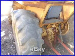 Ford 545A Loader Tractor FOUR WHEEL DRIVE! RUNS GOOD 3PT Hyd. 545 Utility