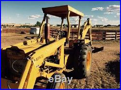 Ford 550 Backhoe Tractor