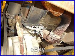 Ford 550 Tractor Loader DIESEL VIDEO! P/S EROPS 555 Backhoe Utility Skip